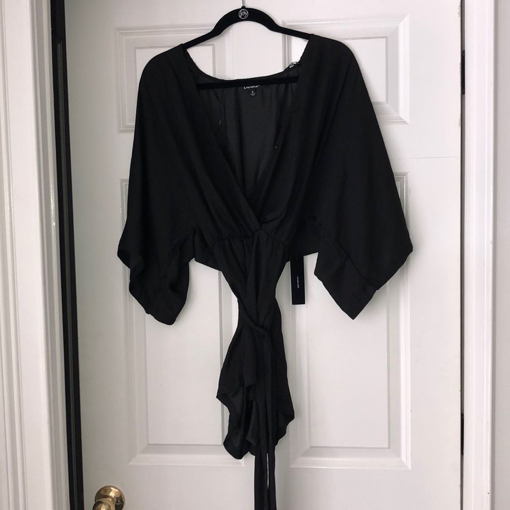 NWT Lulus black romper